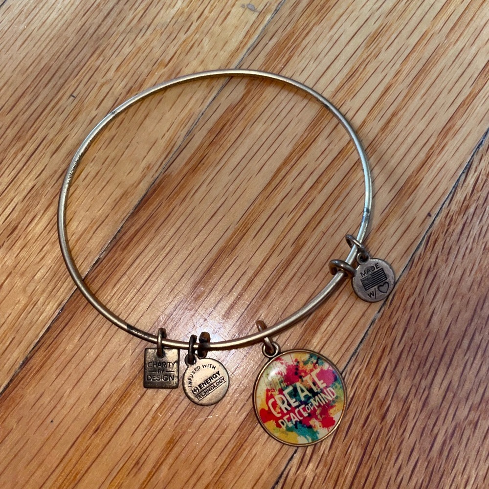 Alex and ani bracelet